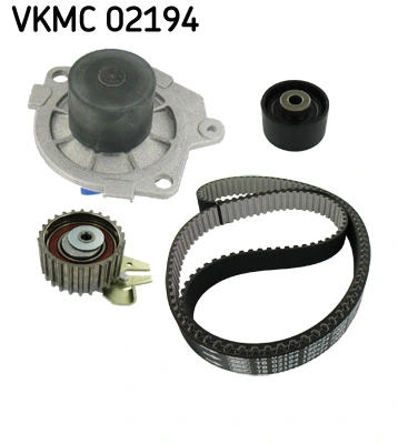 Комплект ременя ГРМ з помпою SKF (VKMC 02194)