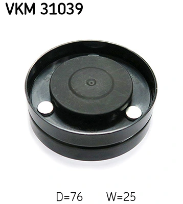 Направляючий ролик поліклинового ременя SKF (VKM 31039)