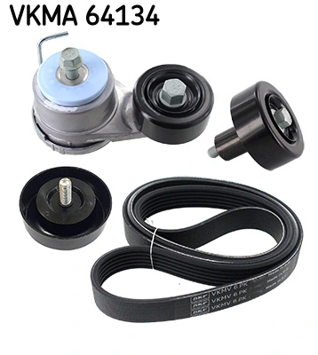 SKF VKMA 64134 — Роликовий модуль натягувача ременя (ролик, ремінь)
