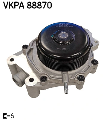 Pompe à eau, refroidissement du moteur SKF VKPA 88870