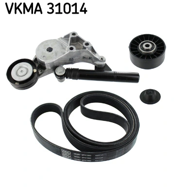 SKF VKMA 31014 — Комплект поліклінового ременя