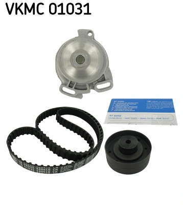 Pompe à eau + kit de courroie crantée SKF VKMC 01031