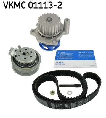 Pompe à eau + kit de courroie crantée SKF VKMC 01113-2