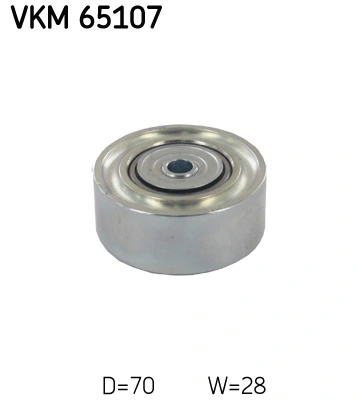 SKF VKM 65107 — Ролик модуля натягувача ременя
