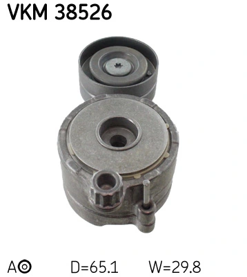 SKF VKM 38526