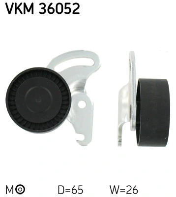 SKF VKM 36052 — Ролик модуля натягувача ременя