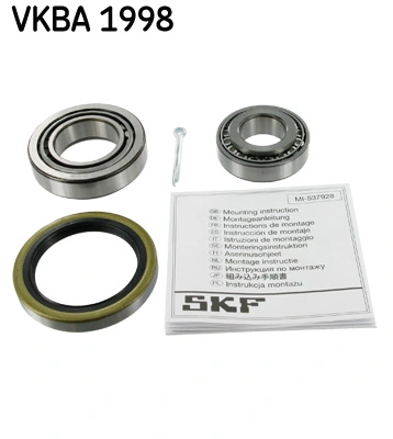 SKF VKBA 1998 — Підшипник маточини FORD RANGER, MAZDA B-SERIE 99- перед. міст (Вир-во SKF)