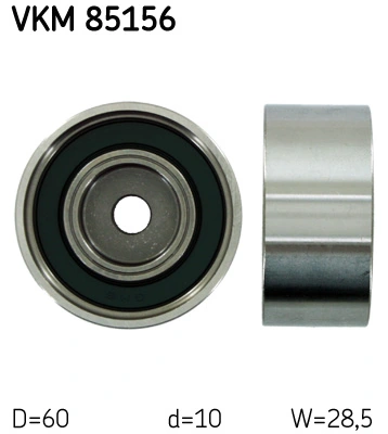 SKF VKM 85156 — Ролик модуля натягувача ременя