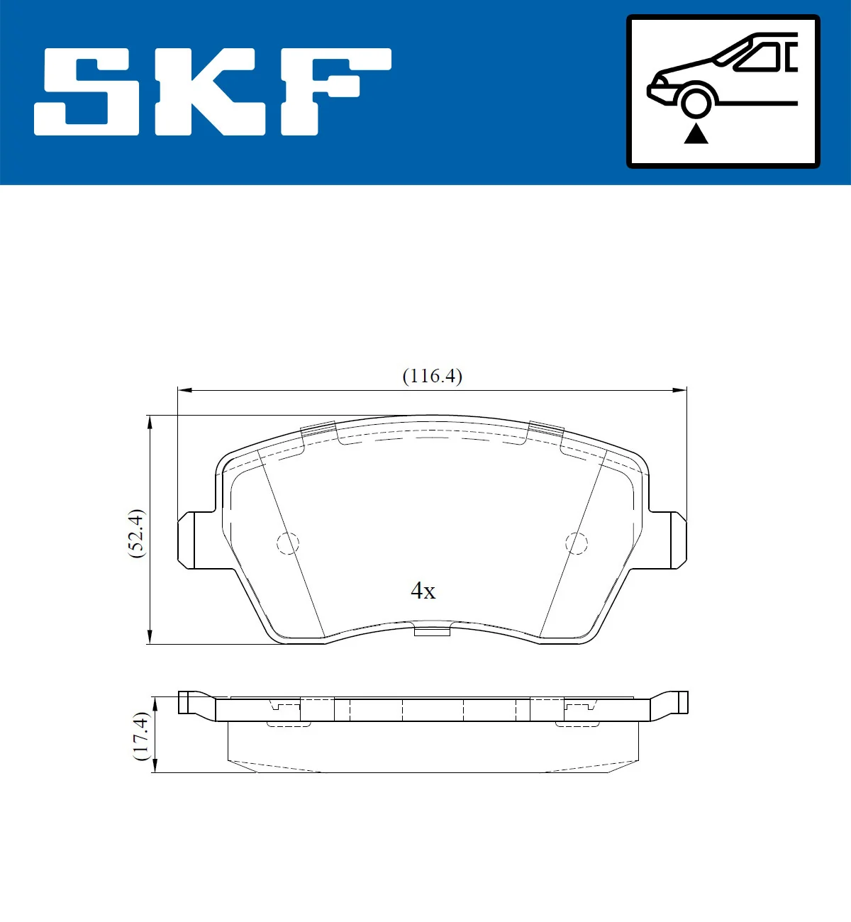 SKF VKBP 80003
