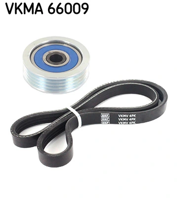 SKF VKMA 66009 — Комплект поліклінового ременя