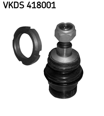 SKF VKDS 418001 — Опора кульова MERCEDES M-CLASS(W163) ML 98-05 зад. міст (Вир-во SKF)