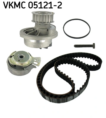 Pompe à eau + kit de courroie crantée SKF VKMC 05121-2