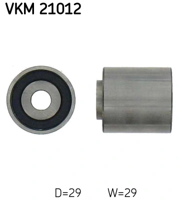 SKF VKM 21012 — Ролик модуля натягувача ременя