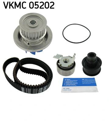 Pompe à eau + kit de courroie crantée SKF VKMC 05202