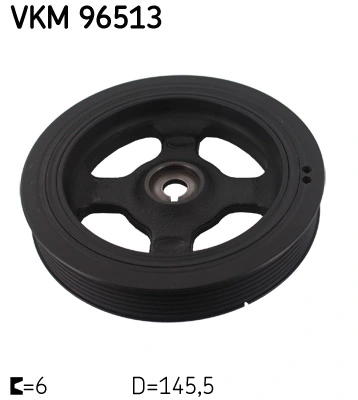 Belt Pulley, crankshaft