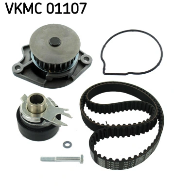 Pompe à eau + kit de courroie crantée SKF VKMC 01107