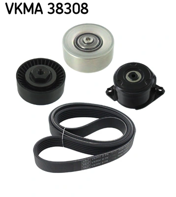 SKF VKMA 38308 — Роликовий модуль натягувача ременя (ролик, ремінь)