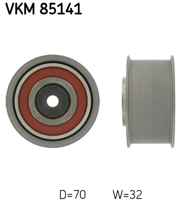 SKF VKM 85141 — Ролик модуля натягувача ременя