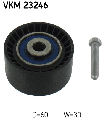 SKF VKM 23246 — Ролик провідний CITROEN, PEUGEOT (Вир-во SKF)