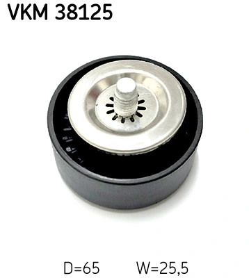 SKF VKM 38125 — Обвідний ролик поліклінового ременя