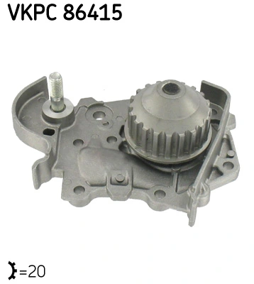 SKF VKPC 86415 — Помпа водяна