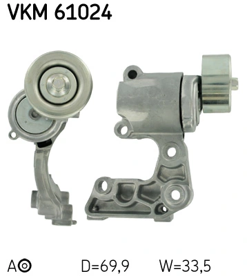 Belt Tensioner, V-ribbed belt