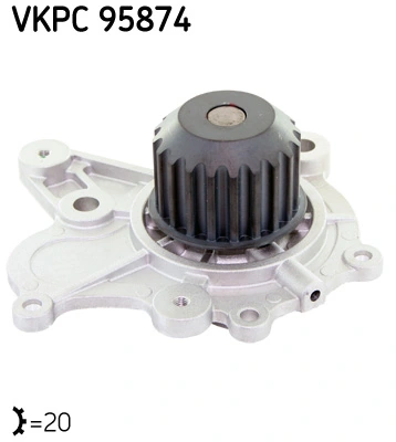 Water Pump, engine cooling