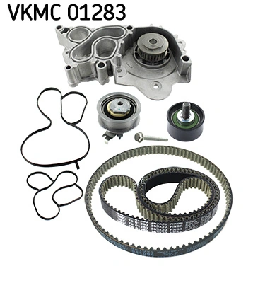 SKF VKMC 01283 — Роликовий модуль натягувача ременя (ролик, ремінь, помпа)