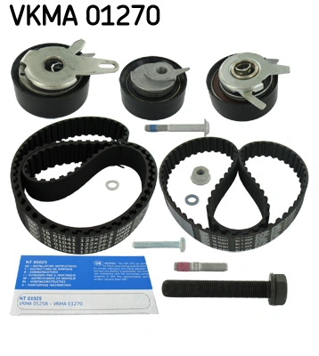 Kit de courroie crantée SKF VKMA 01270