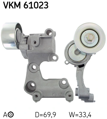 Belt Tensioner, V-ribbed belt