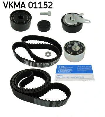 Kit de courroie crantée SKF VKMA 01152