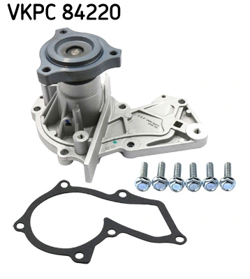 Pompe a eau, refroidissement du moteur