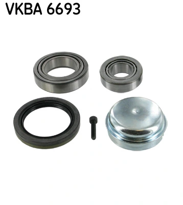 SKF VKBA 6693 — Підшипник маточини MERCEDES S-CLASS 05- (Вир-во SKF)