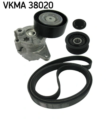 SKF VKMA 38020 — Комплект поліклінового ременя
