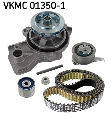 Pompe à eau + kit de courroie crantée SKF VKMC 01350-1
