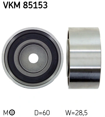 SKF VKM 85153 — Ролик модуля натягувача ременя
