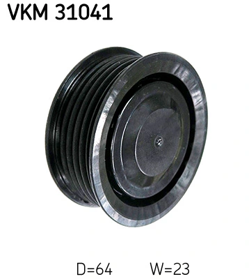 SKF VKM 31041 — Ролик модуля натягувача ременя