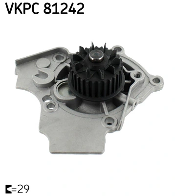 SKF VKPC 81242 — Помпа водяна