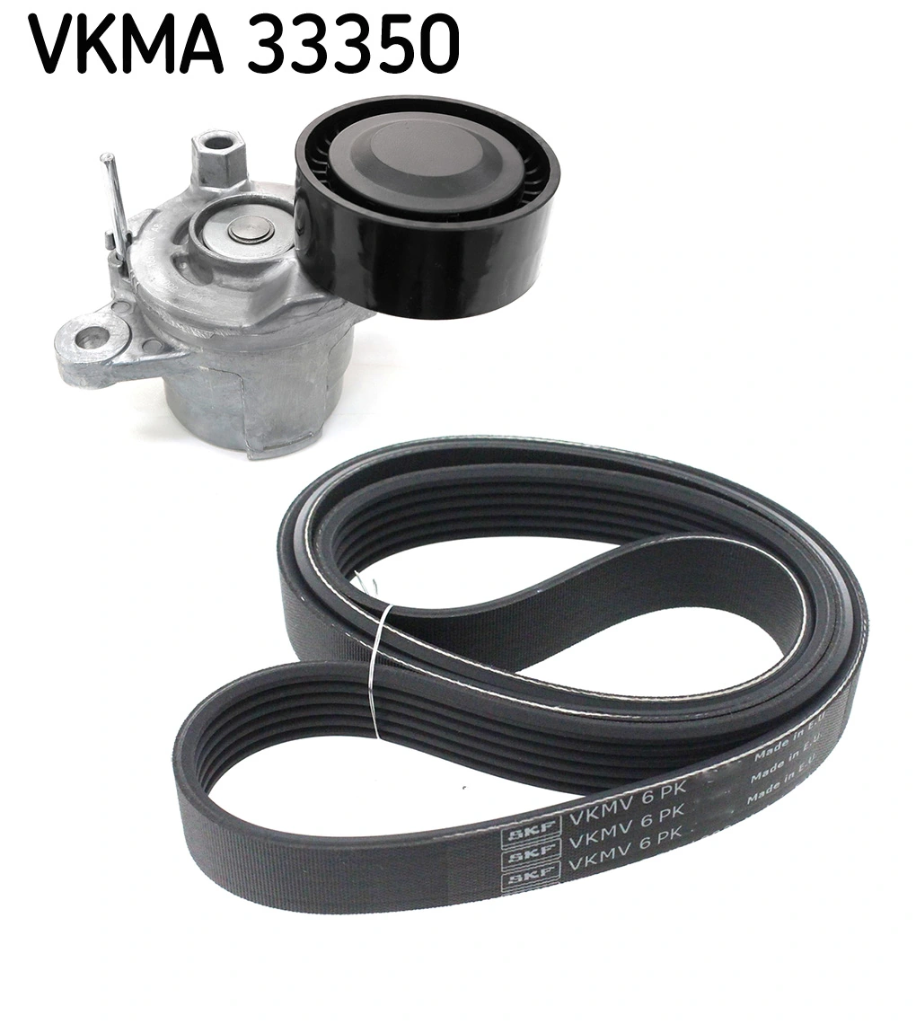 SKF VKMA 33350 — Роликовий модуль натягувача ременя (ролик, ремінь)