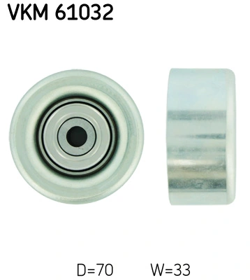 SKF VKM 61032 — Ролик модуля натягувача ременя