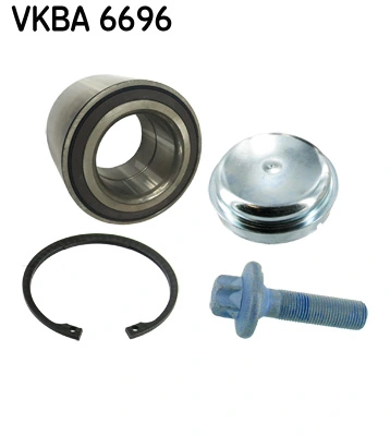 SKF VKBA 6696 — Підшипник кульковий d>30