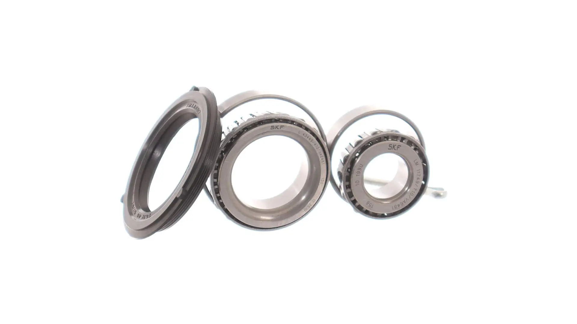 Комплект колісних підшипників SKF (VKBA 3255)