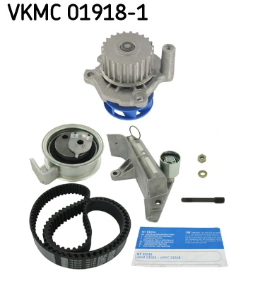 Pompe à eau + kit de courroie crantée SKF VKMC 01918-1
