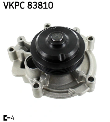 Pompe à eau, refroidissement du moteur SKF VKPC 83810