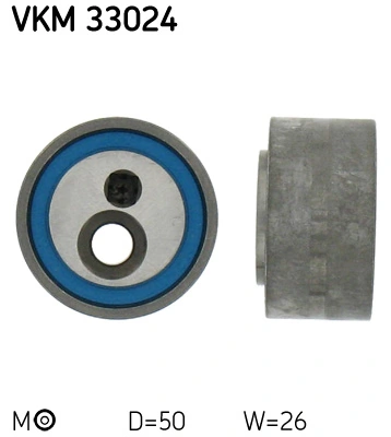 SKF VKM 33024 — Натяжний ролик поліклінового ременя