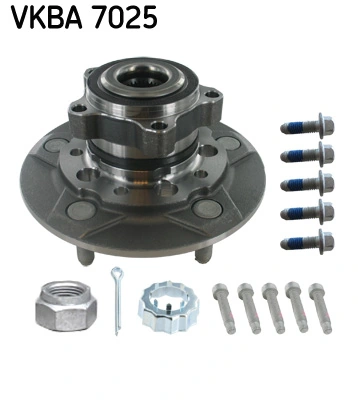 SKF VKBA 7025 — Маточина колеса в зборі