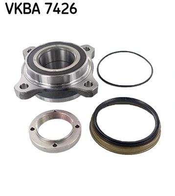 Kit de roulements de roue SKF VKBA 7426