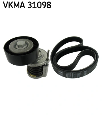SKF VKMA 31098 — Роликовий модуль натягувача ременя (ролик, ремінь)