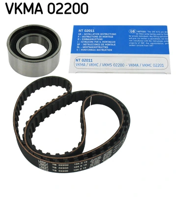 Kit de courroie crantée SKF VKMA 02200