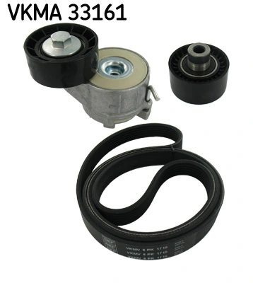 SKF VKMA 33161 — Роликовий модуль натягувача ременя (ролик, ремінь)